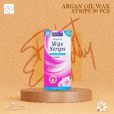 Picture of Vitamin E Wax Strips 20/40 pcs(Orange)