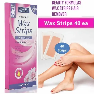 Picture of Vitamin E Wax Strips 20/40 pcs(Pink 40pcs)
