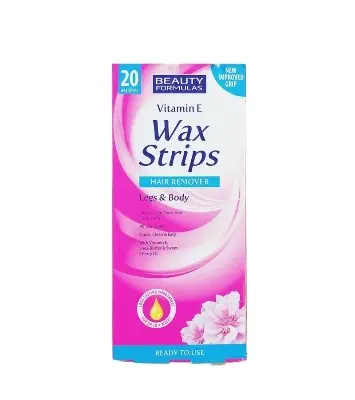 Picture of Vitamin E Wax Strips 20/40 pcs(Pink 40pcs)