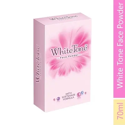 Picture of WhiteTone Face Powder 70 gm(Pink)