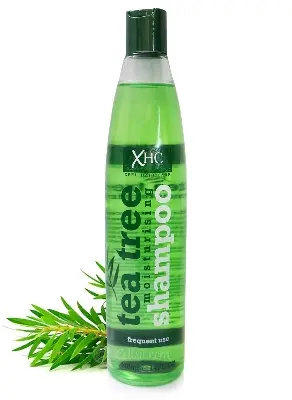 Picture of XHC Tea Tree Moisturising Hair Shampoo 400ml(Green)