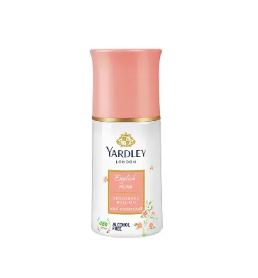 Picture of Yardley London English Anti-Perspirant Roll On For Women(Orange)