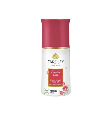 Picture of Yardley London English Anti-Perspirant Roll On For Women(Red)