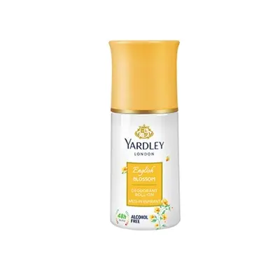 Picture of Yardley London English Anti-Perspirant Roll On For Women(Yellow)