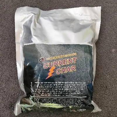 Picture of Rohu Fishing Current Char® – 1Kg- Primitive Fishing By Akib® - Black