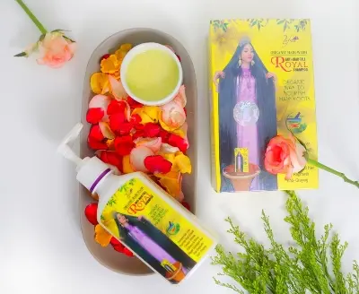 Picture of Zafran Anti Hair Fall Royal Shampoo 200ml(Yellow)