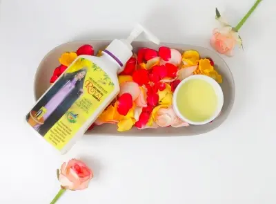 Picture of Zafran Anti Hair Fall Royal Shampoo 200ml(Yellow)