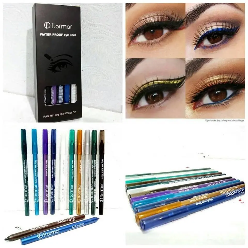 Picture of flormer color kajol makeup accessories