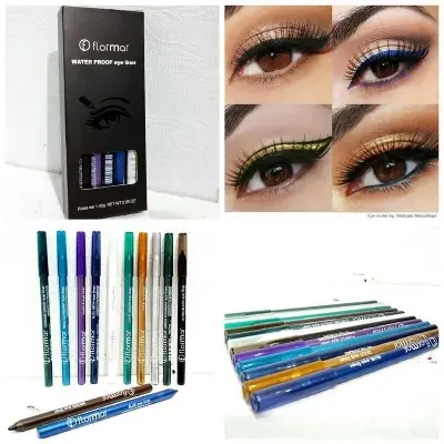 Picture of flormer color kajol makeup accessories