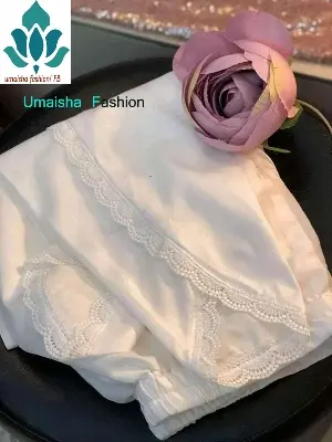 Picture of New Trend Tulip Design Cotton Salwar pants for woman