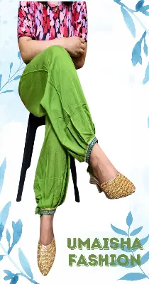 Picture of china linen loose fit womans afgani kabuli salwar payjama .