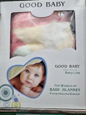 Picture of Baby Sleeping Blanket With Zipper For Boys and Girls- Unisex Baby Sack, 1-24 months .
