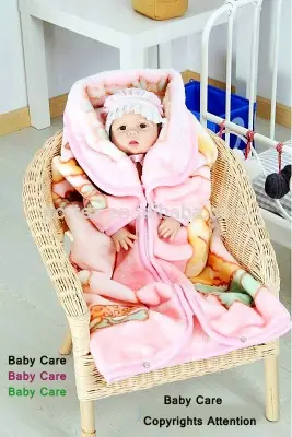 Picture of Baby Sleeping Blanket With Zipper For Boys and Girls- Unisex Baby Sack, 1-24 months .