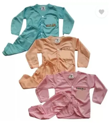 Picture of All Season Collection Baby Long Sleeve T-Shirt and Pant Clothing set . ( 3 pack set )