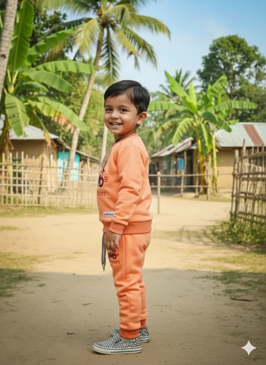 Picture of Stylish Kids Winter Tracksuits Fashionable and Comfortable Sweatshirt and Pant .