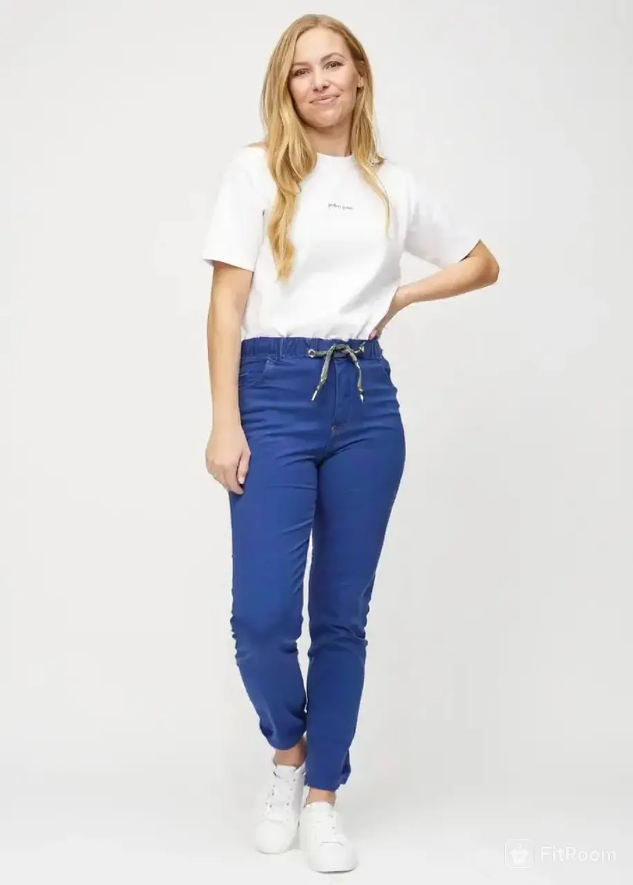 Picture of Fashionable Skinny Denim Jeans Pant for Woman