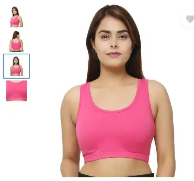 Picture of School/ College Girls Short Semis Padded Bra - 1pcs