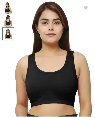 Picture of School/ College Girls Short Semis Padded Bra - 1pcs