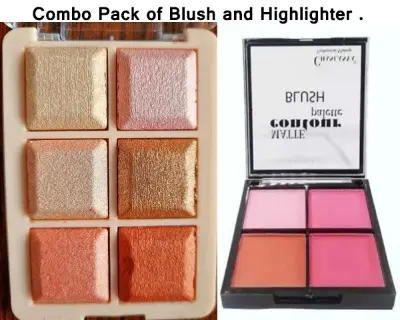 Picture of Combo Pack Of Blush and Highlighter