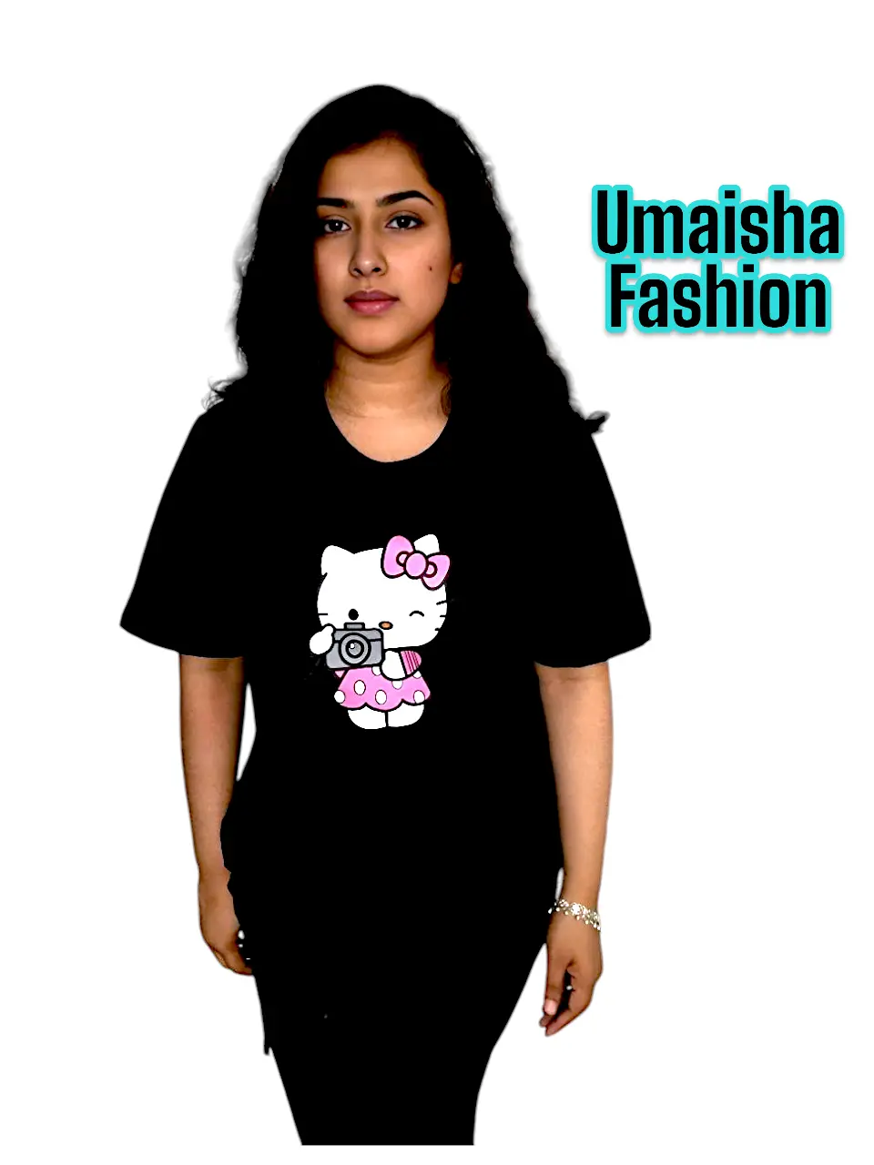 Picture of The secret of getting ahead is getting started Ladies Lace Push Cotton T-Shirt