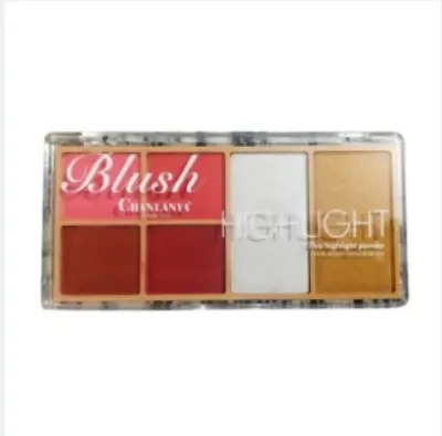 Picture of Chanlanya Blush Expert & Highlighter Palette .