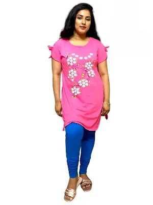 Picture of Ladies Clothing Set Leggings and T-Shirt Tops