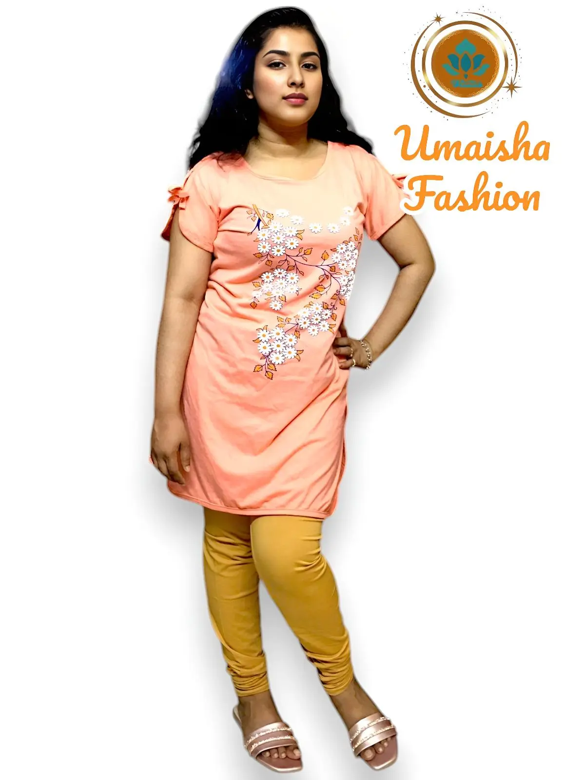 Picture of Ladies Clothing Set Leggings and T-Shirt Tops