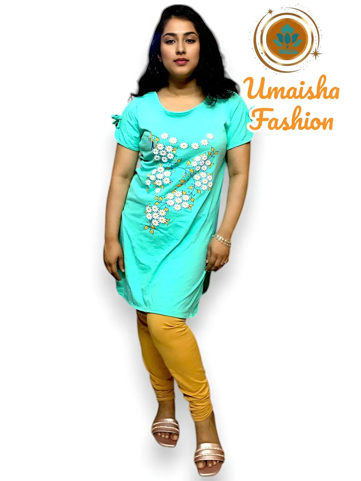 Picture of Ladies Clothing Set Leggings and T-Shirt Tops