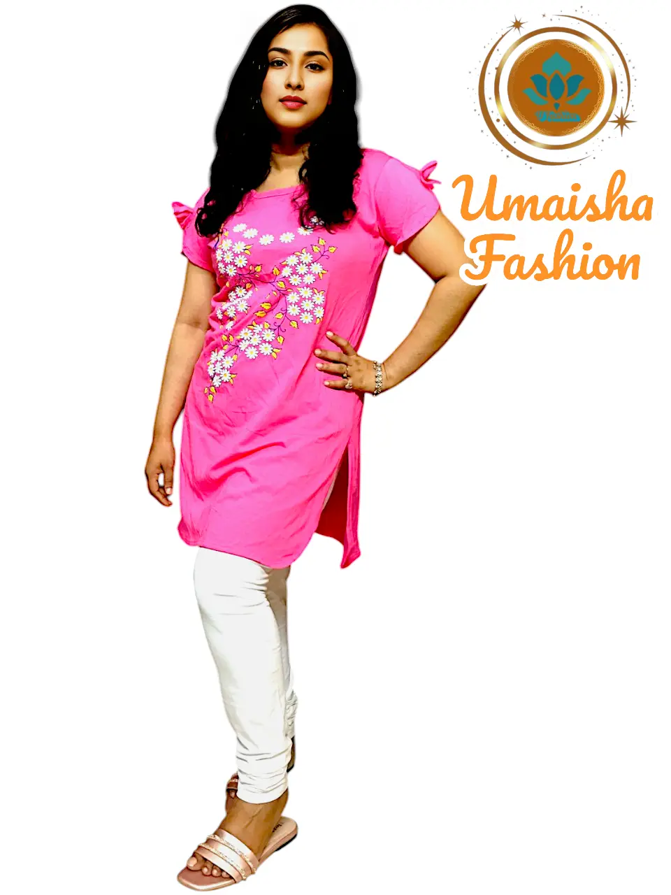 Picture of Ladies Clothing Set Leggings and T-Shirt Tops