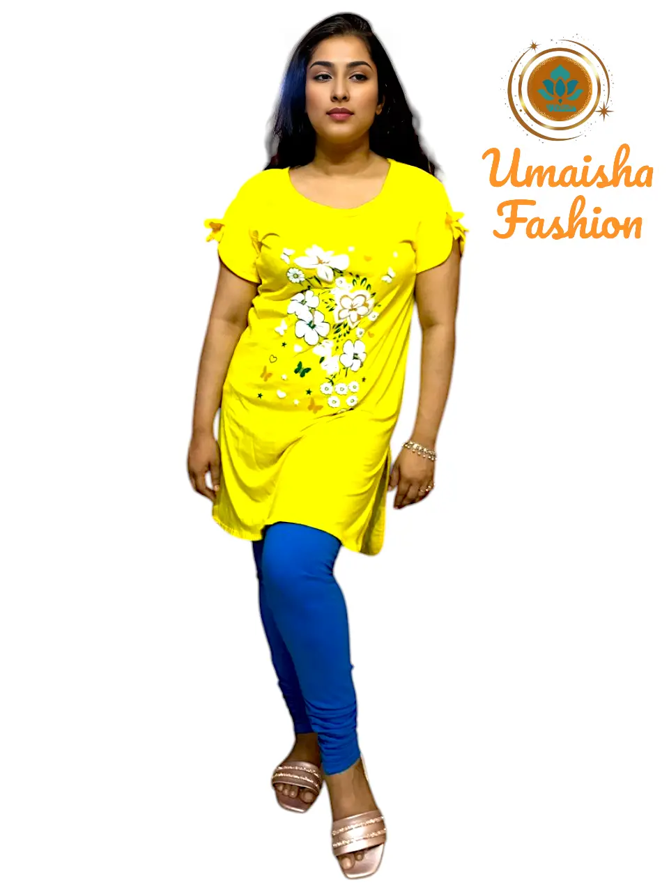 Picture of Ladies Clothing Set Leggings and T-Shirt Tops