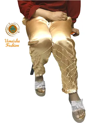 Picture of China Silk Kaporer Salwar for Woman.