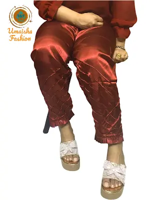 Picture of China Silk Kaporer Salwar for Woman.