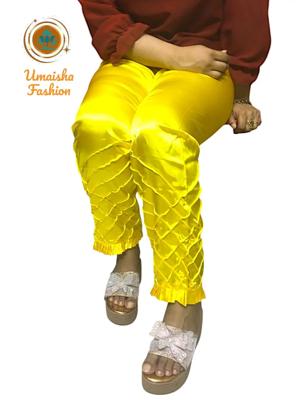 Picture of China Silk Kaporer Salwar for Woman.