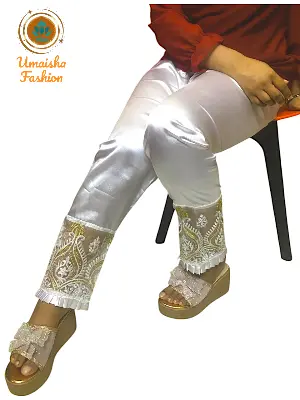 Picture of China Silk Kaporer Salwar for Woman.