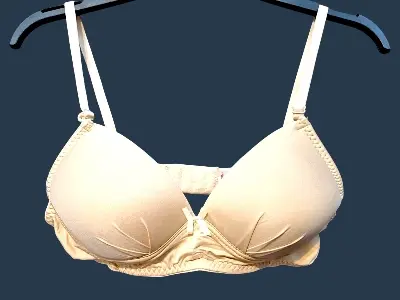 Picture of Multicolor Light Pad Comfortable Cotton Foam Bra for Woman .