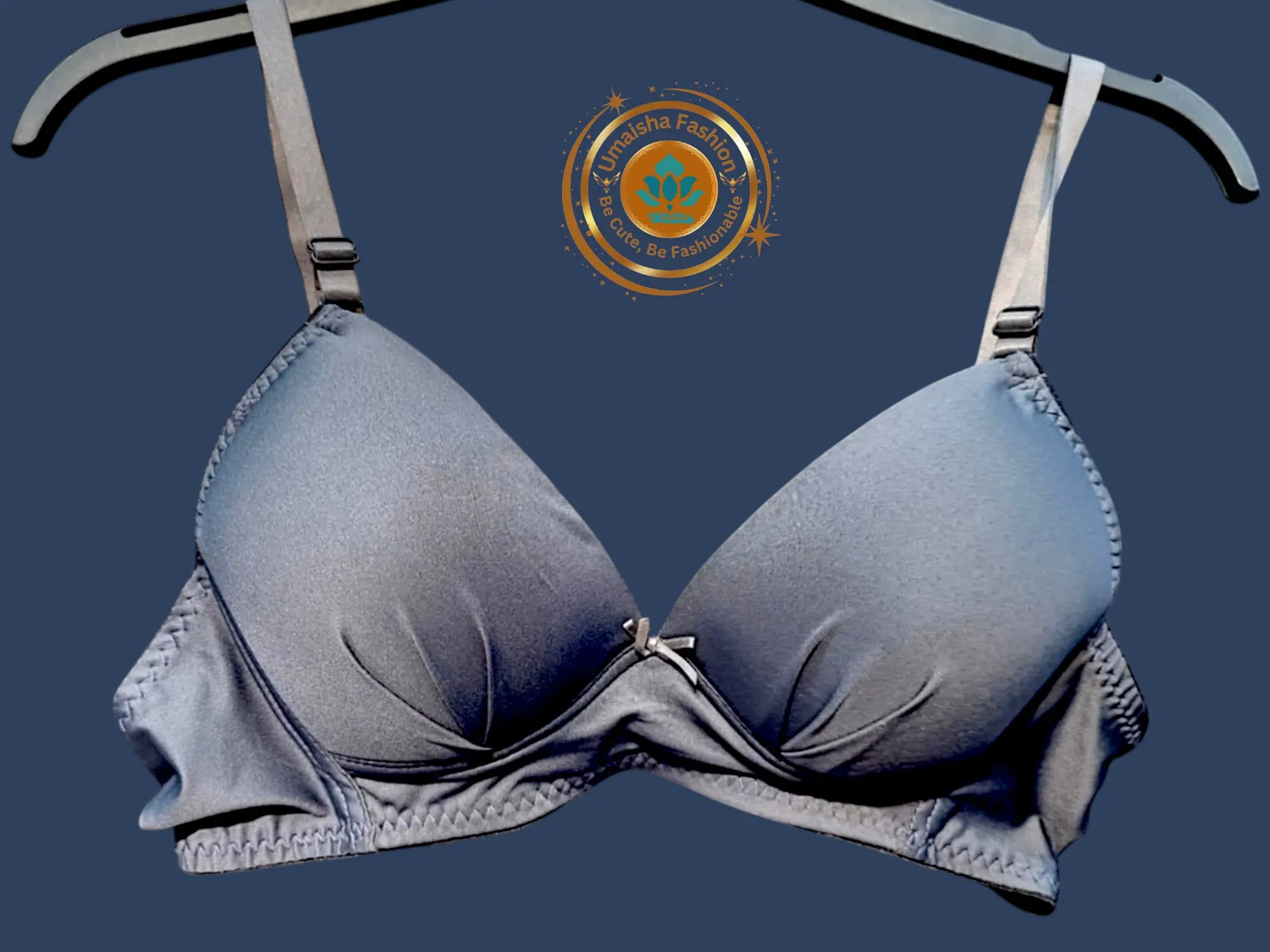 Picture of Multicolor Light Pad Comfortable Cotton Foam Bra for Woman .