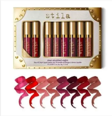 Picture of Stila 8pcs Liquid Matte Lipstick Set(Original)