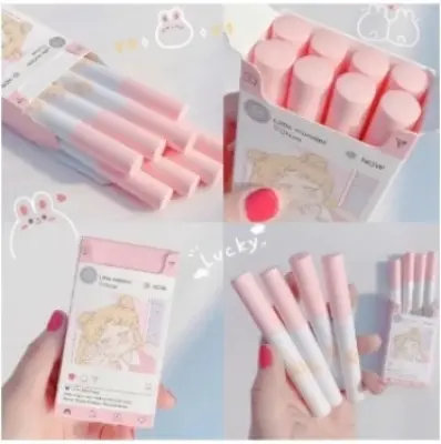 Picture of Little Monster 8 Color of 1 box Long Lasting Matte Liquid Lipsticks Set.