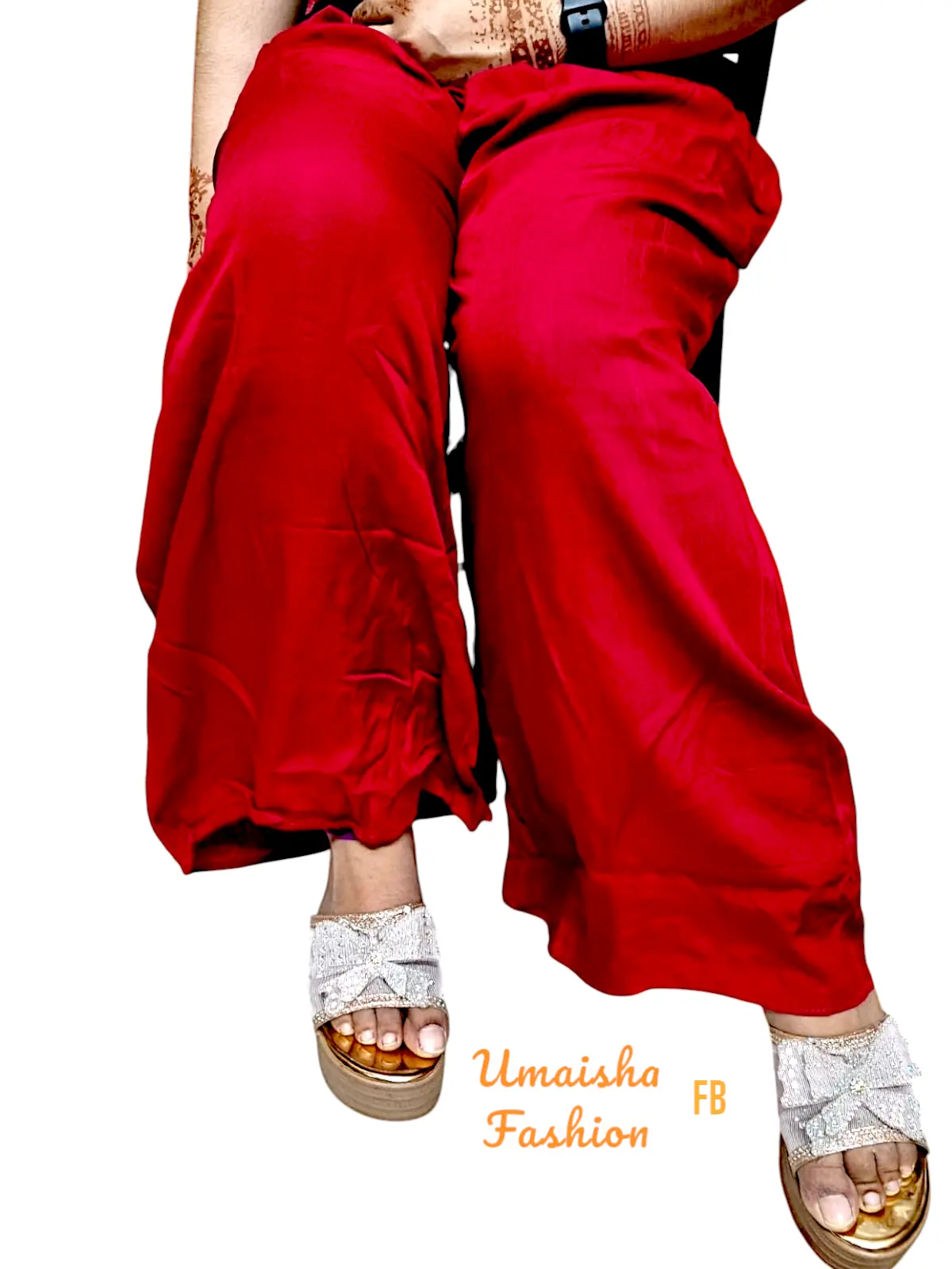 Picture of Womens Plazzo Pants High Quality Fabrics Summer  Wear Casual Palazzo .