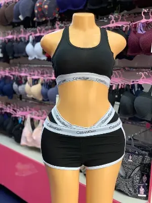 Picture of Women'S Modern Cotton Panty And Tops 3 Pcs Set