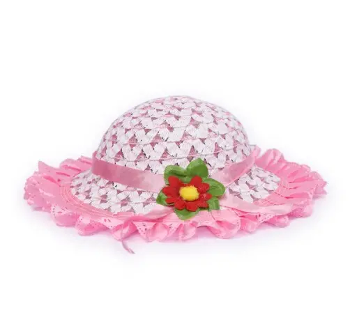 Picture of Kids Girls Stylish and Beautiful Hat Cap Topi (1 Years-5 Years)