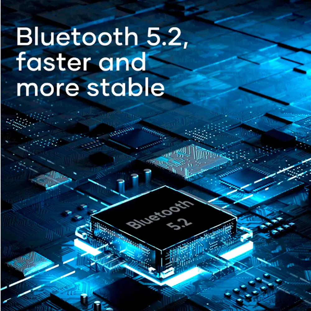 Picture of Wavefun T200 Wireless Transparent Box Earbuds - Black - Black