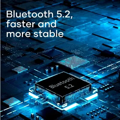 Picture of Wavefun T200 Wireless Transparent Box Earbuds - Black - Black