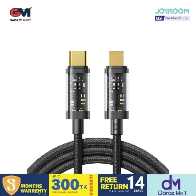 Picture of Joyroom S-CL020A12 Type-C to Lightning PD 20W Data Cable 1.2m For Iphone - Blue