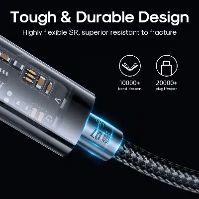 Picture of Joyroom S-CL020A12 Type-C to Lightning PD 20W Data Cable 1.2m For Iphone - Blue