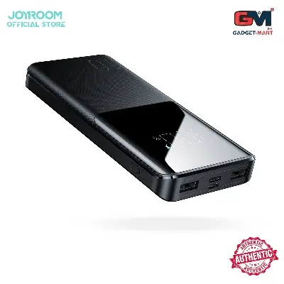 Picture of Joyroom JR-T013 15W Fast Charging Slim Power Bank 10000mAh-Black - Black
