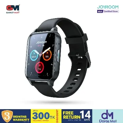 Picture of Joyroom JR-FT3 Pro Fit-Life Series Smart Watch With Answer/Make Call Feature - Grey