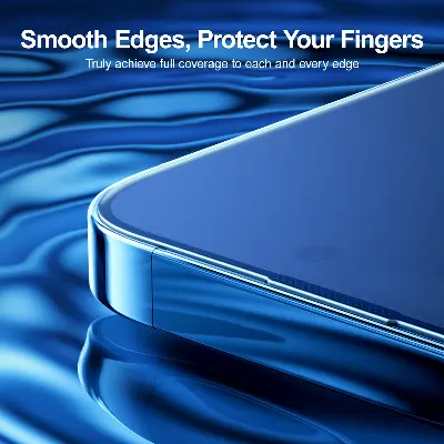 Picture of JOYROOM JR-P01 Black Edge Privacy Screen Protector for iPhone 14 / 14 Plus / 14 Pro / 14 Pro Max