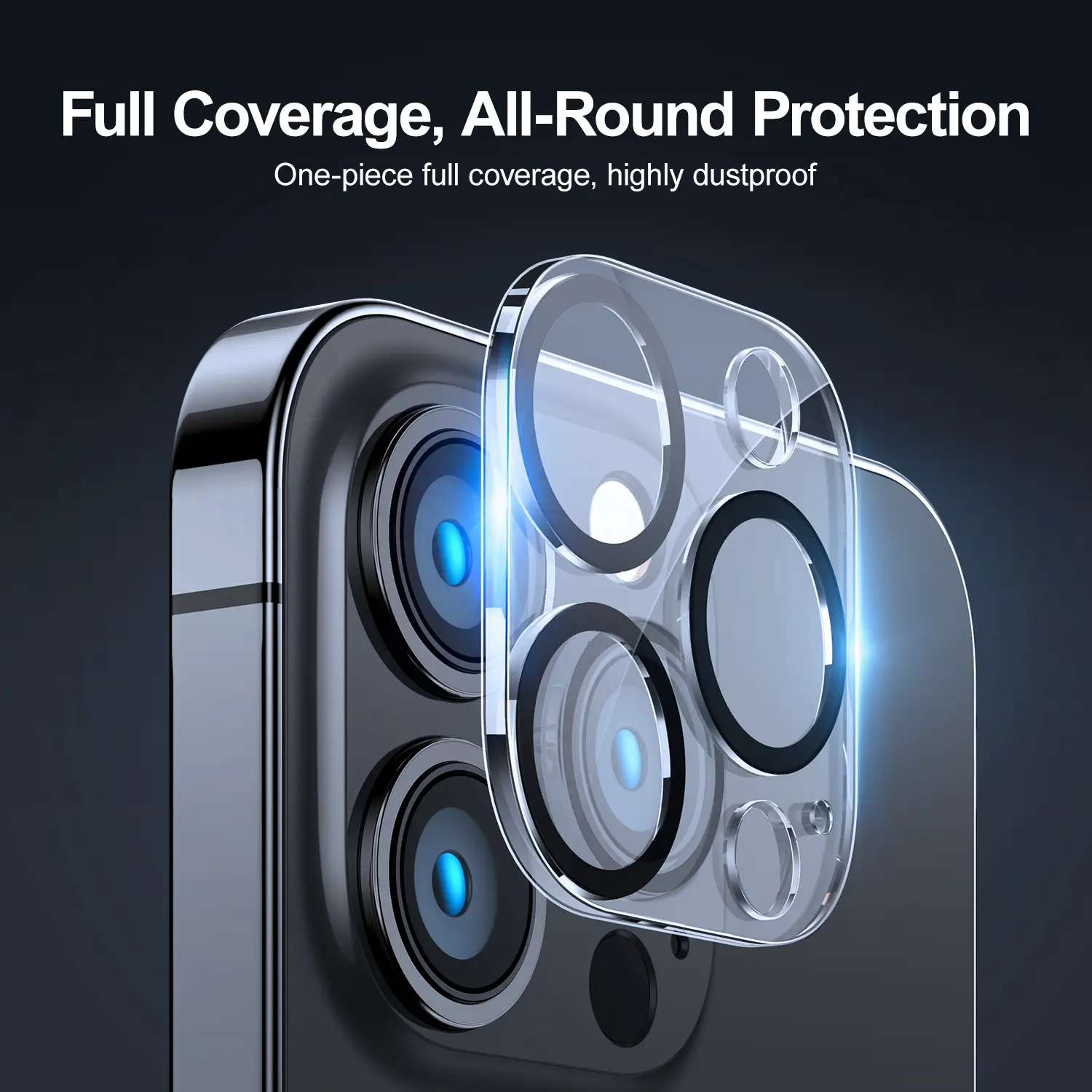Picture of JOYROOM HD Clear Camera Lens Protector for iPhone 14 / 14 Plus / 14 Pro / 14 Pro Max - iPhone 14 Plus