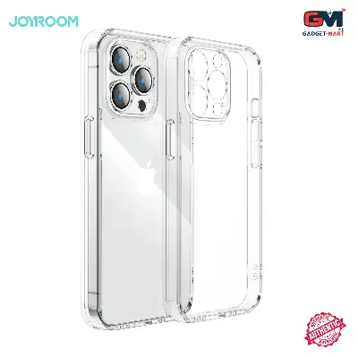 Picture of Joyroom JR-14D4 14D Anti-Yellow Transparent Clear Cover Case for iPhone 14 Pro & iPhone 14 Pro Max - Transparent